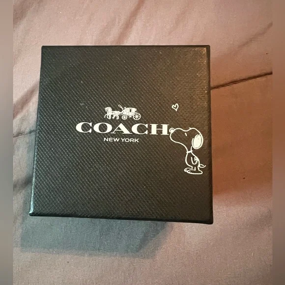 Coach Snoopy Dial Watch with Beige Strap - Picture 7 of 7